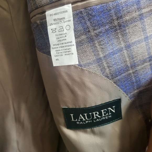 Blazer ( plaid , muti color ) - Picture 4 of 4